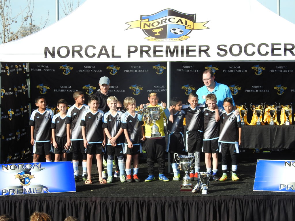 U11, U12 State Cup Champions Crowned NorCal Premier