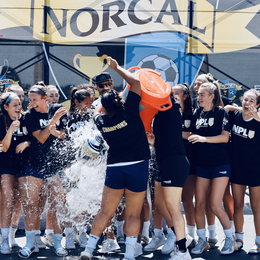 Congrats to NorCal’s NPL/ECNLRL Champions NorCal Premier