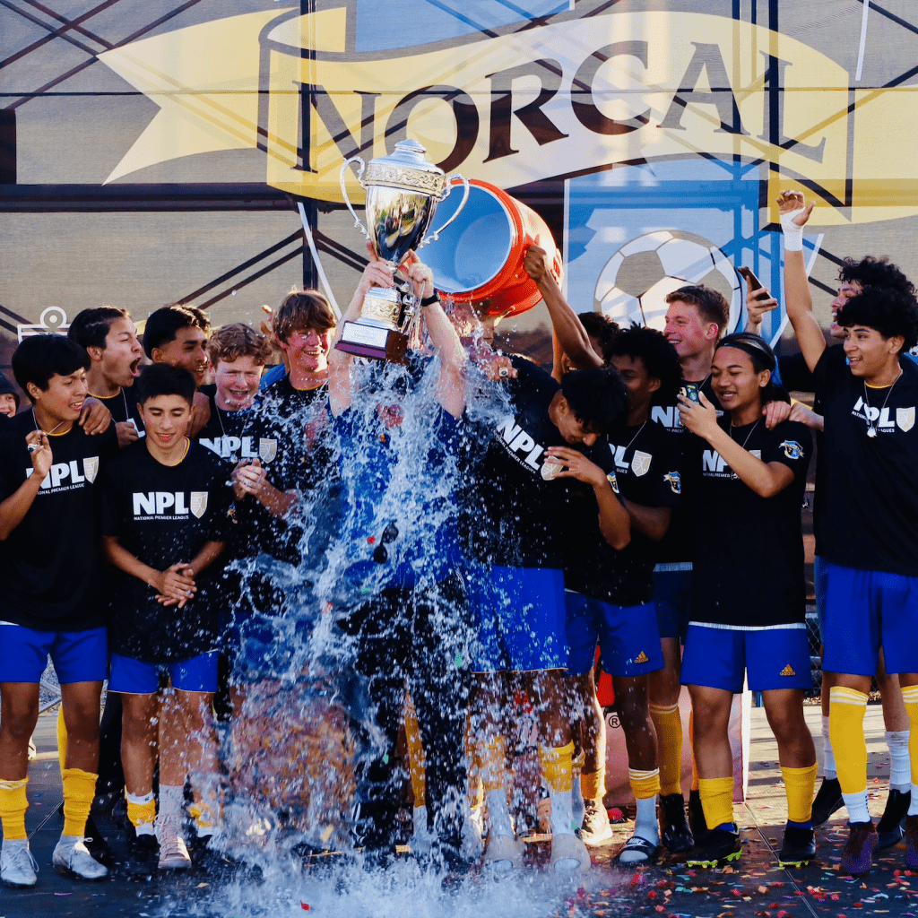 Congrats to NorCal’s NPL/ECNLRL Champions NorCal Premier