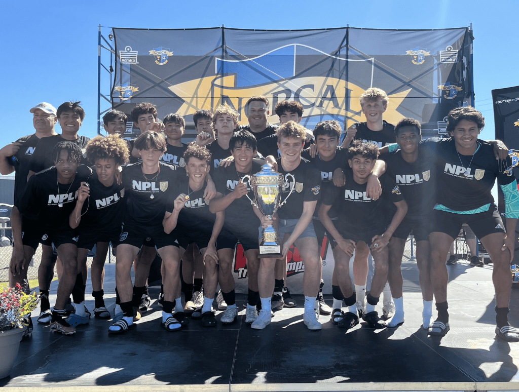 Congrats to NorCal’s NPL/ECNLRL Champions NorCal Premier