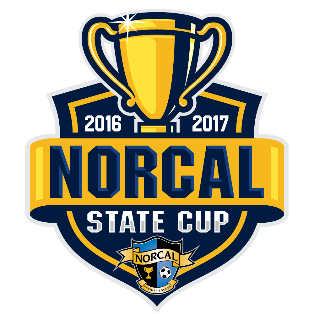 1 us cup. State Cup. NORCAL. Championship Cup. NORCAL logo.