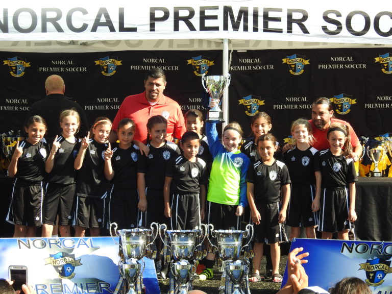 U9U10 State Cup champions crowned NorCal Premier