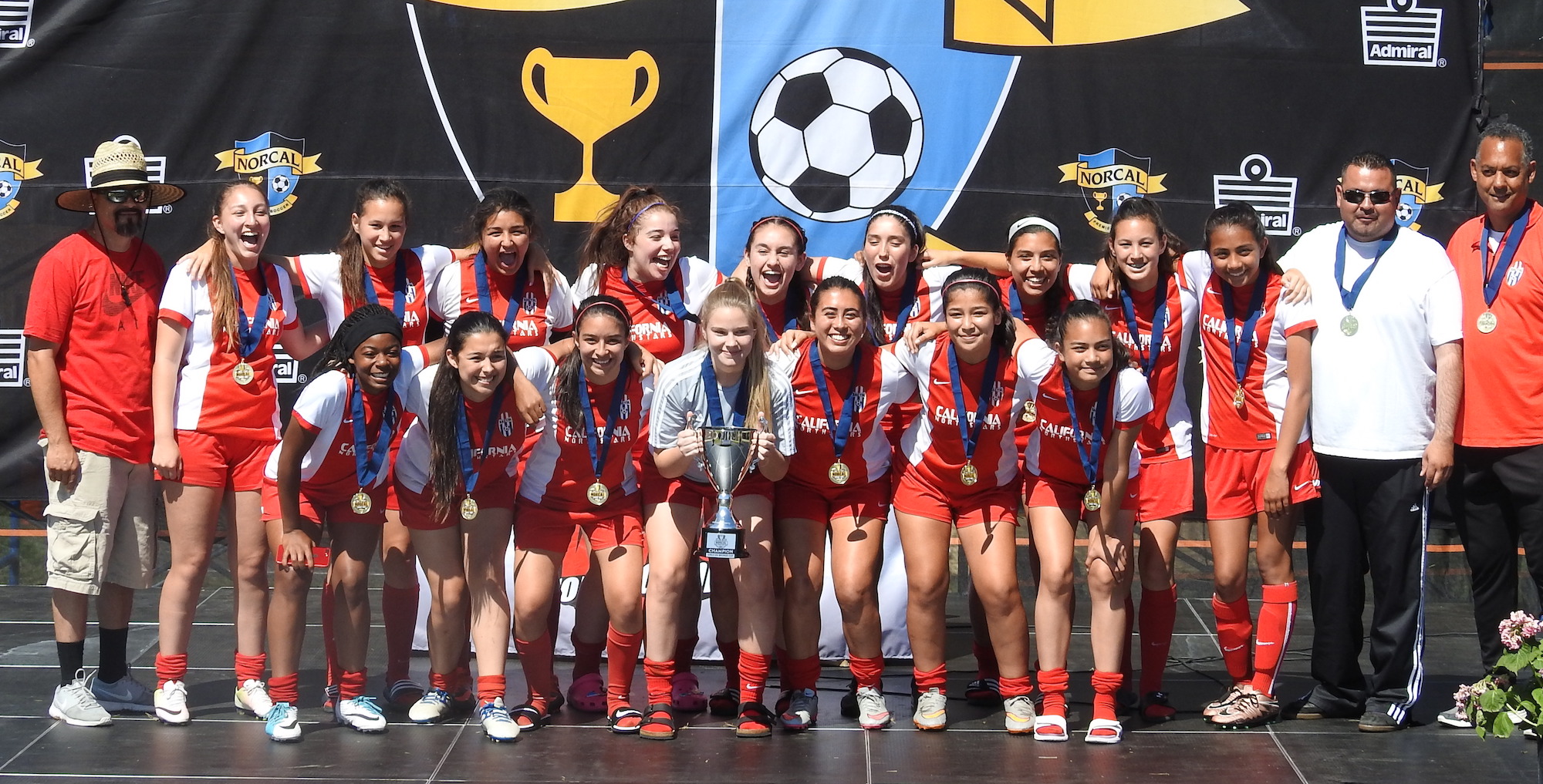 U16 Girls State Cup Finals Recap NorCal Premier