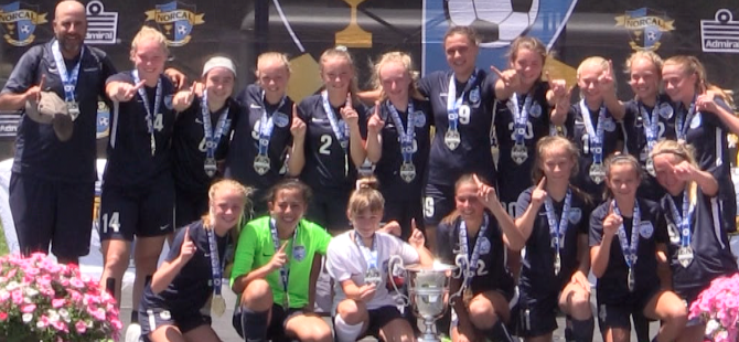 U14 Girls State Cup Finals: Recap | NorCal Premier