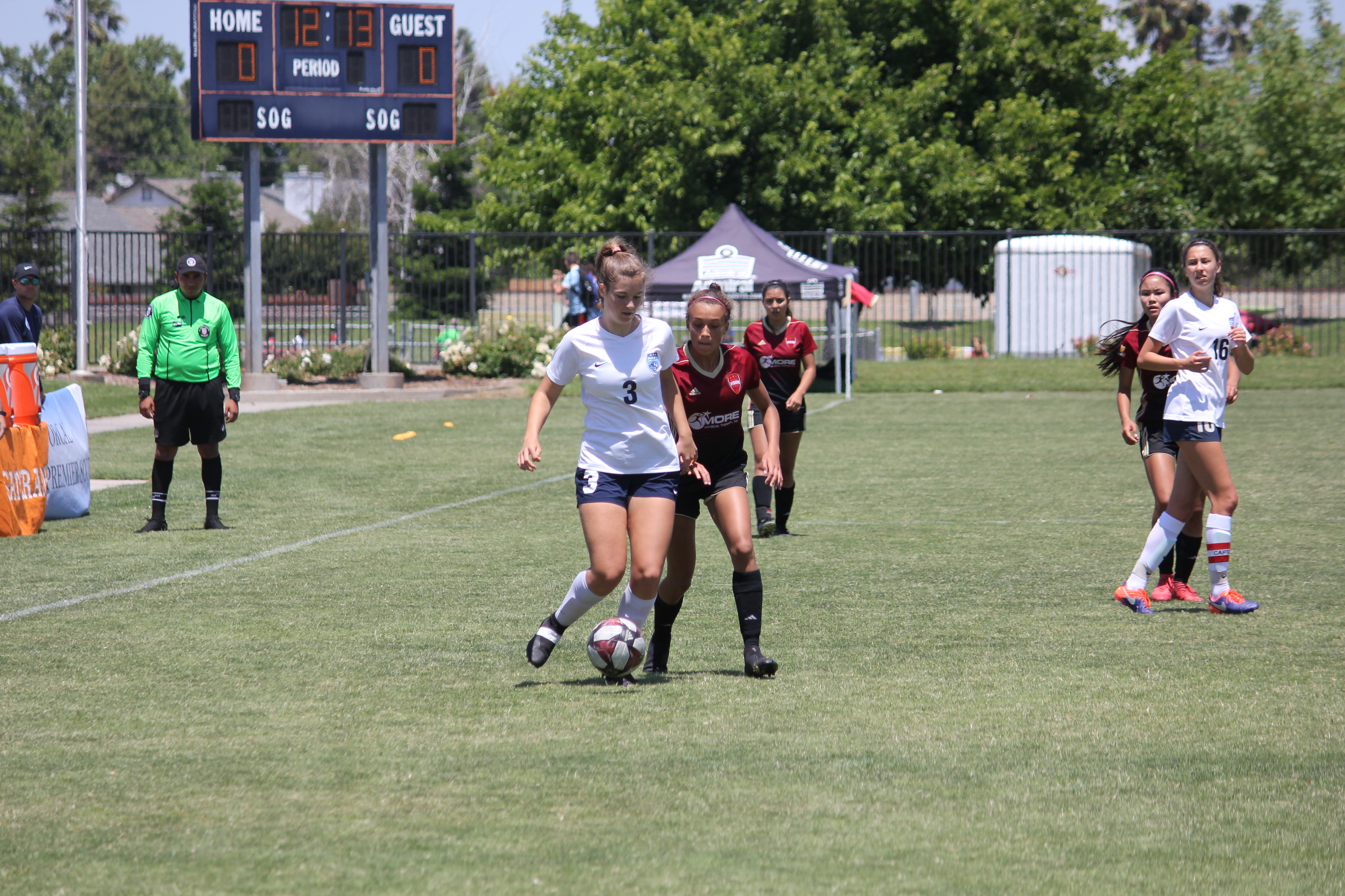 U17 Girls State Cup Finals Recap NorCal Premier