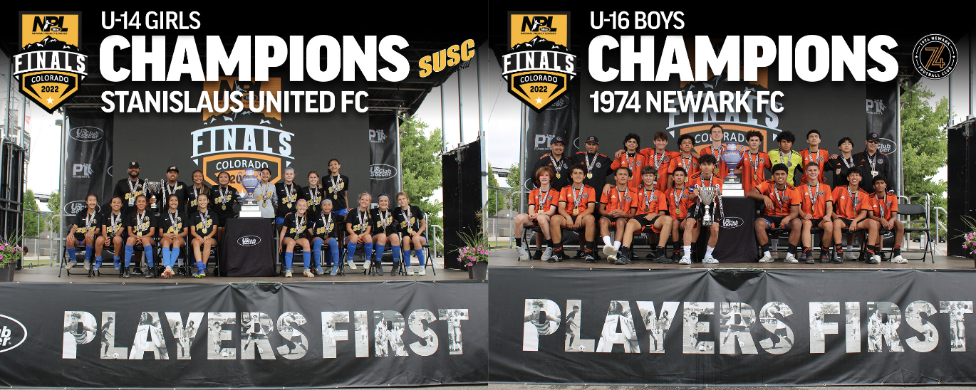 Three NorCal Sides Capture US Club Soccer National Titles at NPL Finals