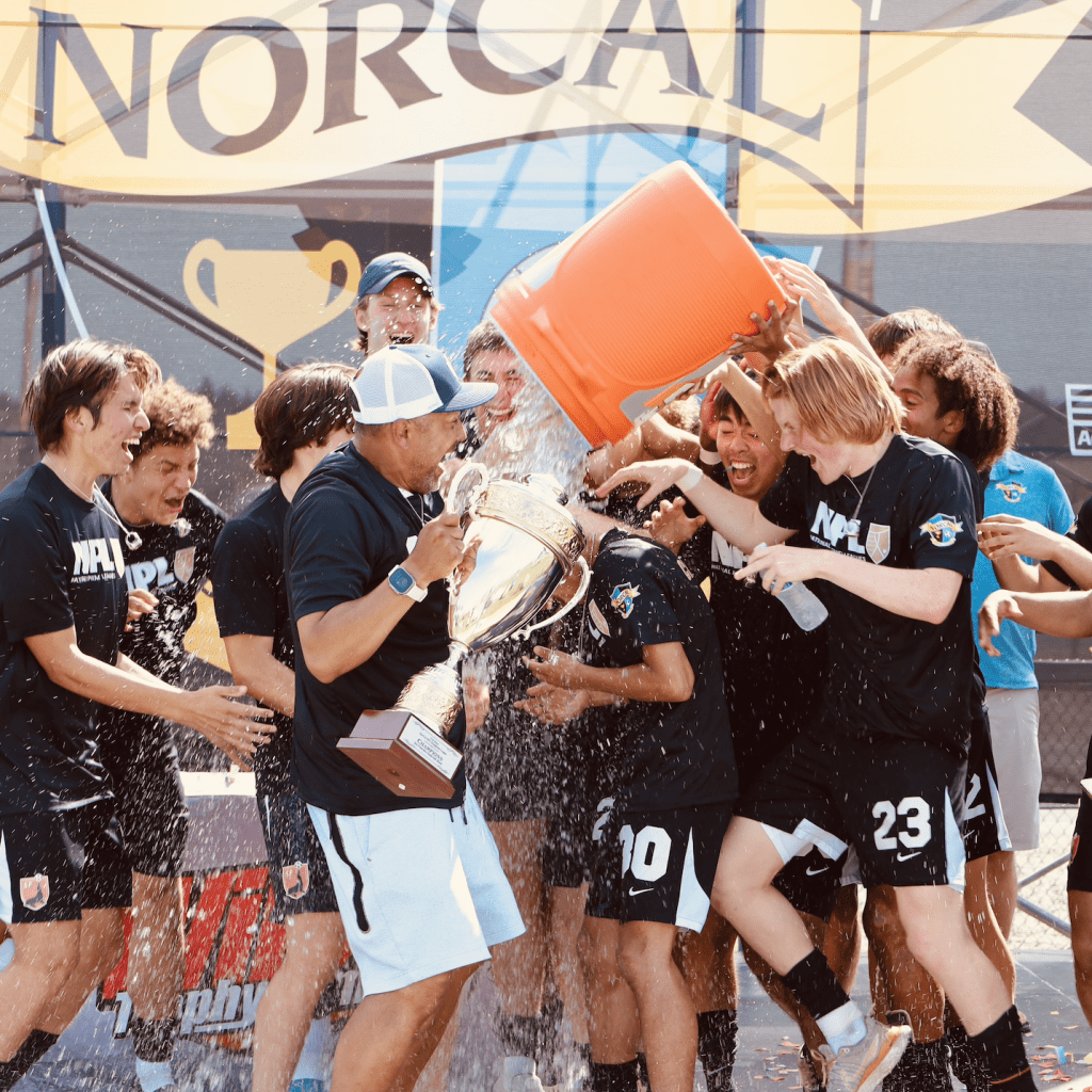 Congrats to NorCal’s NPL/ECNLRL Champions NorCal Premier