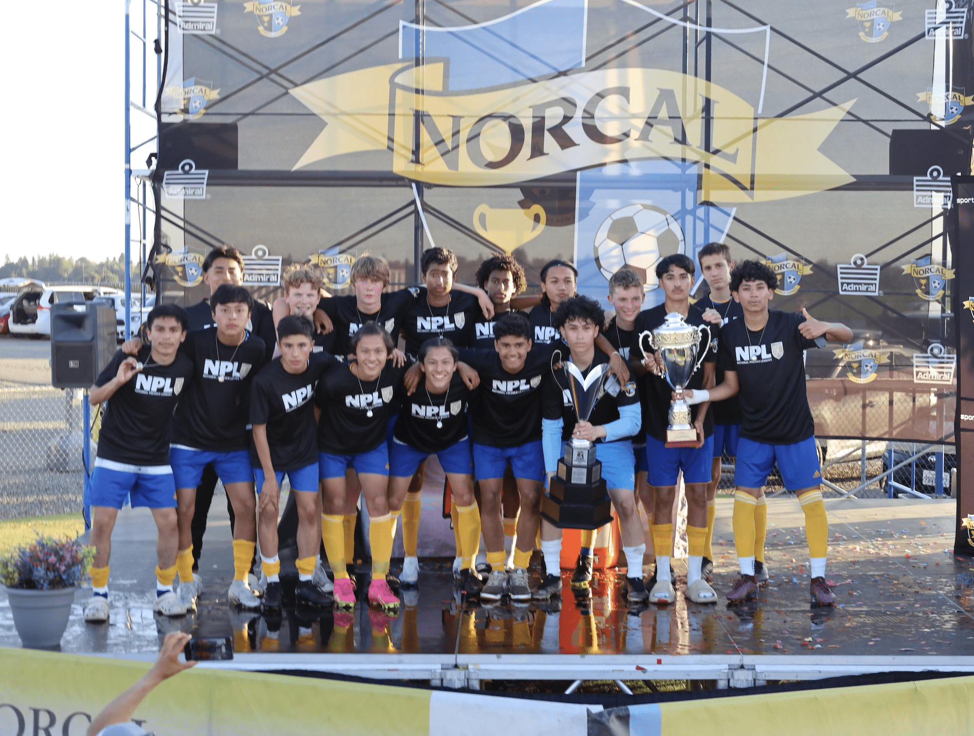 Congrats to NorCal’s NPL/ECNLRL Champions NorCal Premier